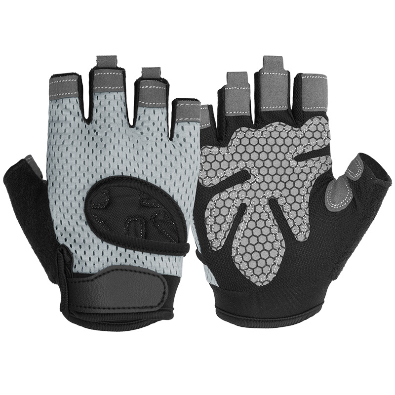 Yoga Gloves - detail view