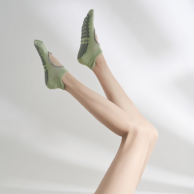 Yoga Socks - in-use view
