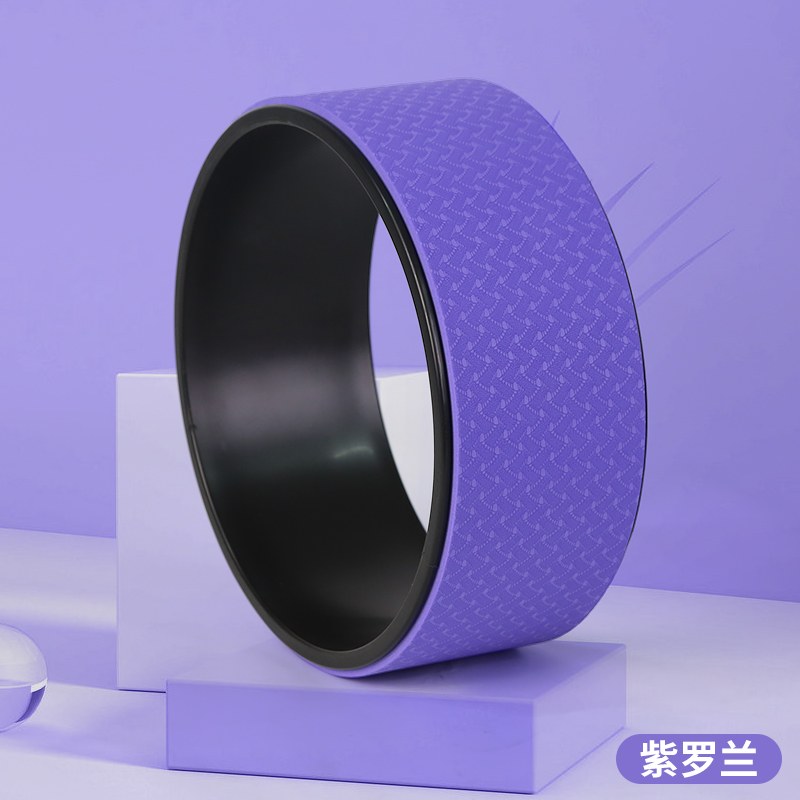 TPE+PP - 32.6*32.6*12.7cm - Yoga Wheel - view 6