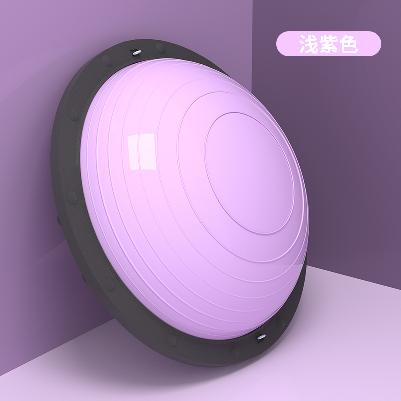 Wave Pattern Bosu Ball - detail view