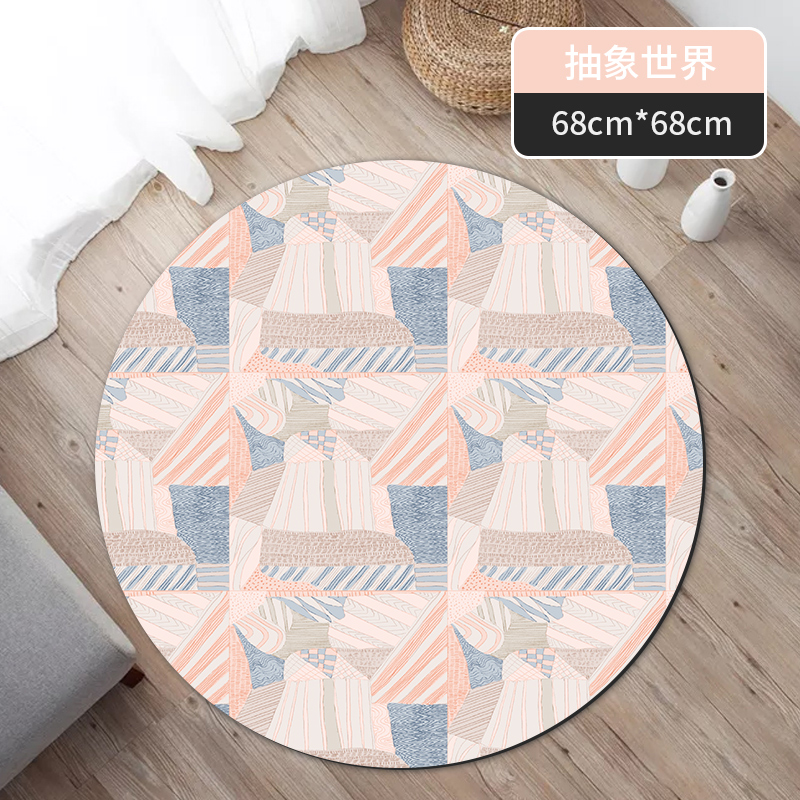 Custom Printed Meditation Cushions: An OEM Buyer's Guide - Suede + Rubbe - 68*68*0.3cm - Printed Meditation Cushion 1