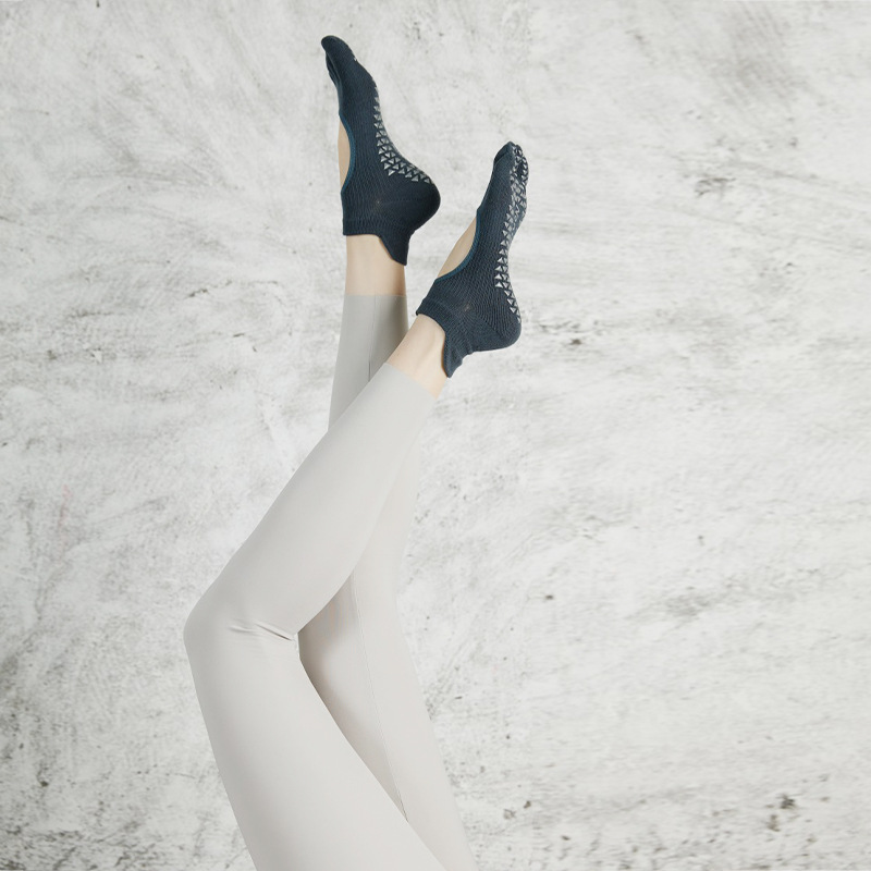 Yoga Socks - in-use view