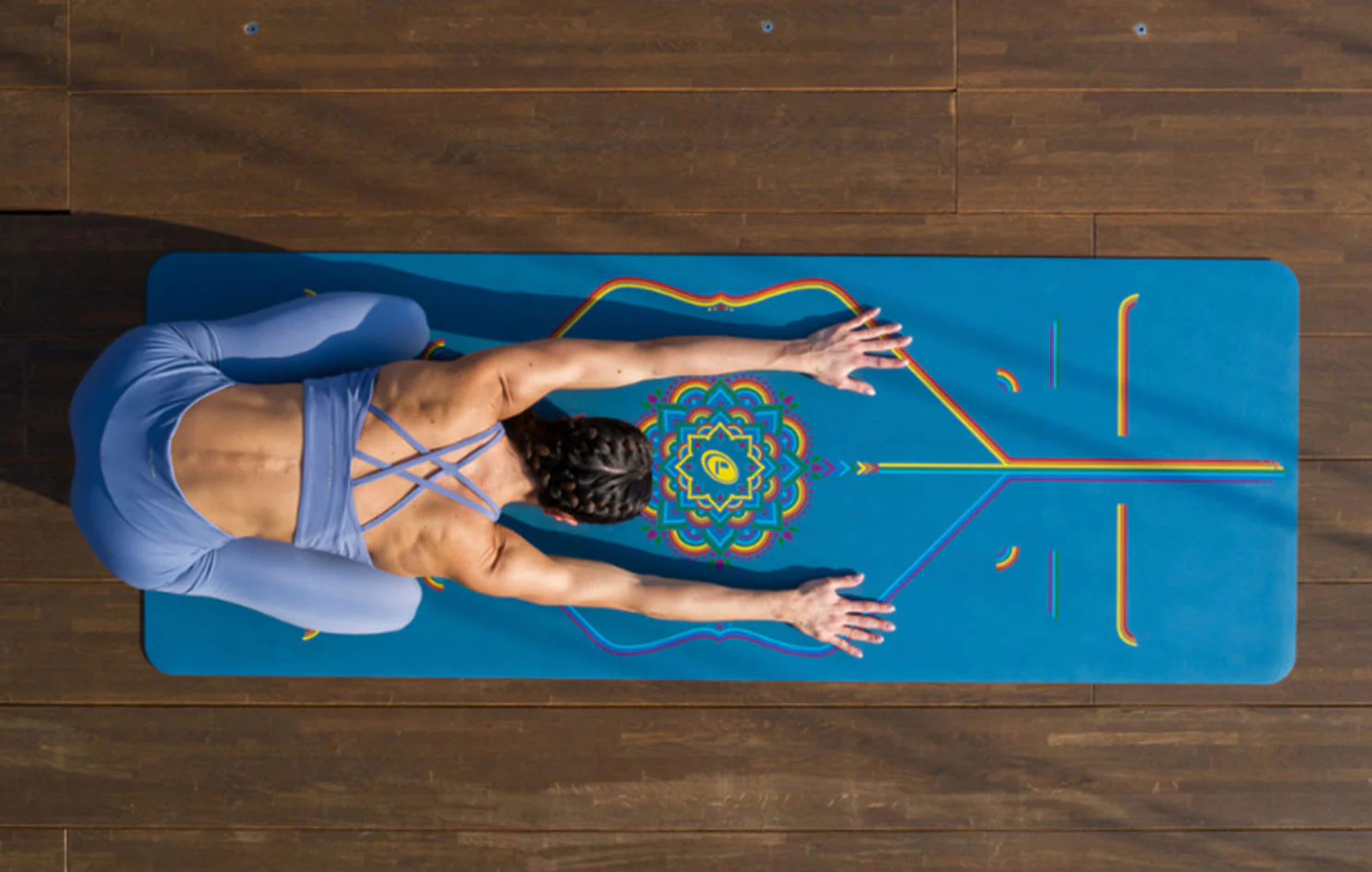 How to Do Thread the Needle Stretch (Urdhva Mukha Pasasana) - illustration 4