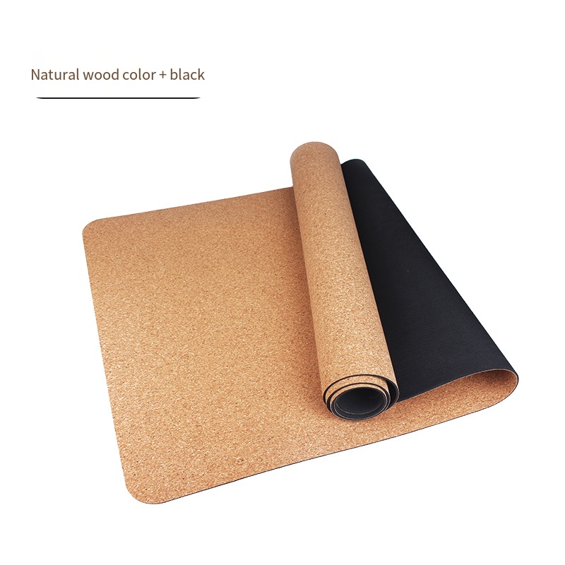 Cork + Rubber - 183*66*0.4cm - Professional Yoga Mat