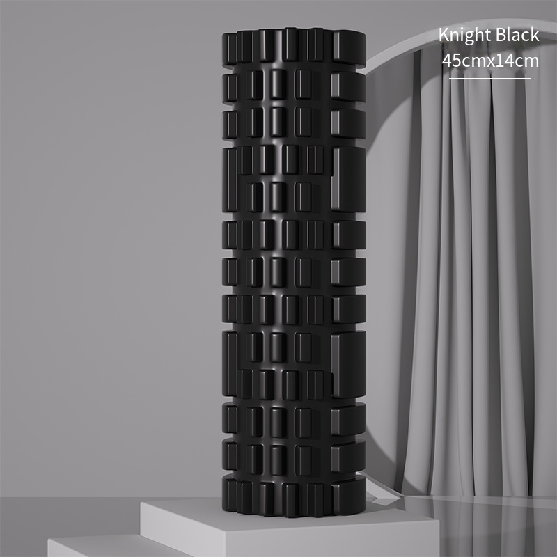 EVA+PVC - 14*14*33cm,14*14*45cm - Yoga Roller - texture close-up