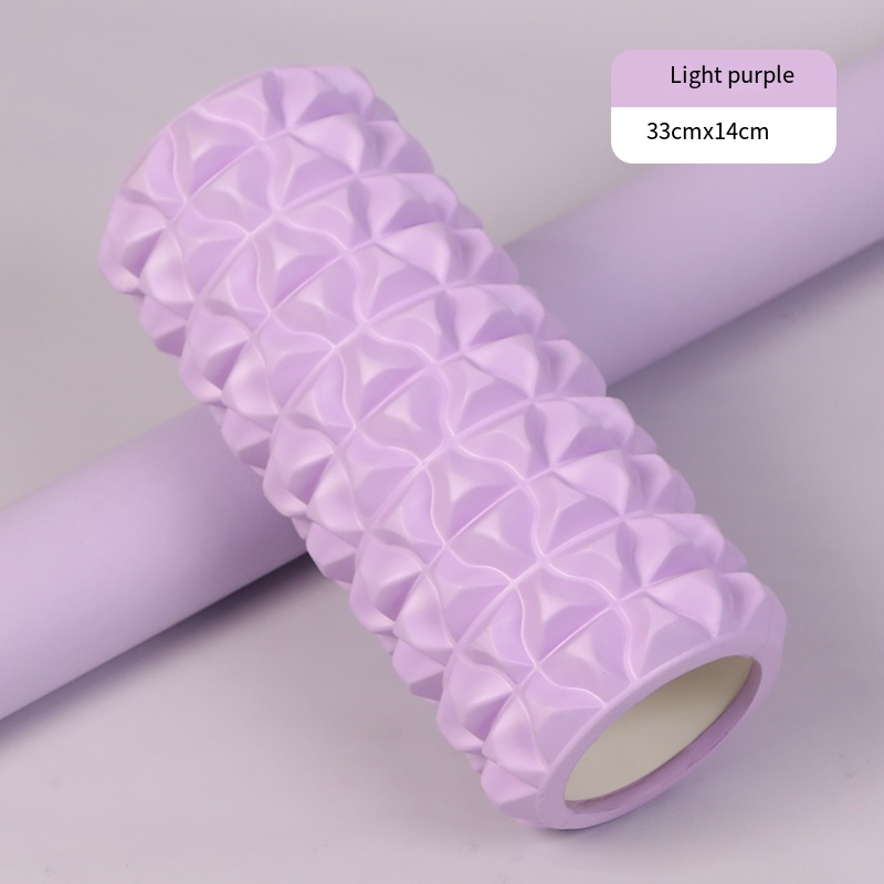 EVA+PVC - 14*14*33cm,14*14*45cm - Yoga Roller - texture close-up