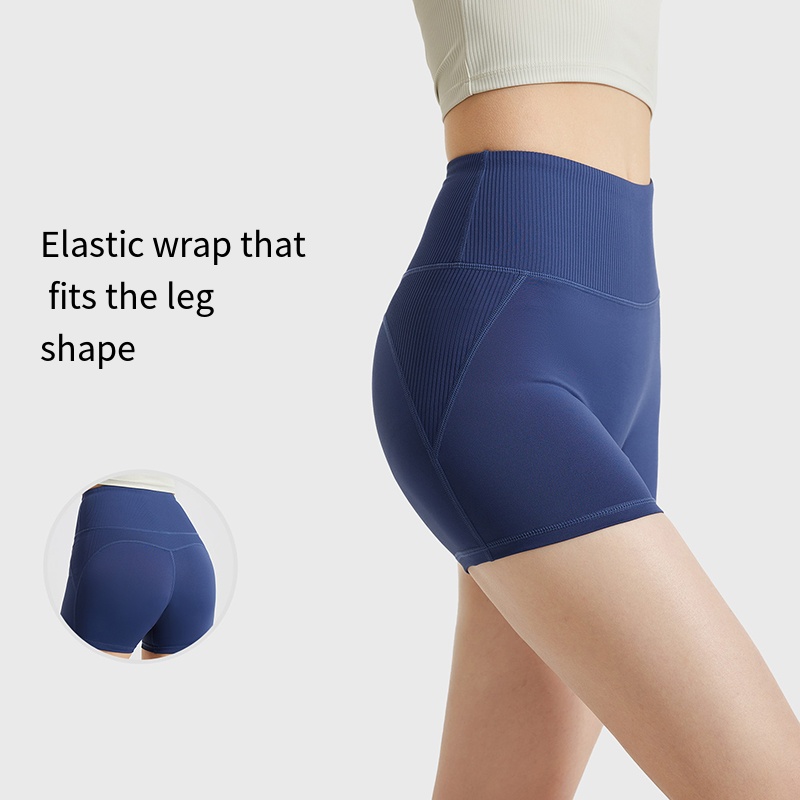 Yoga Shorts - side view