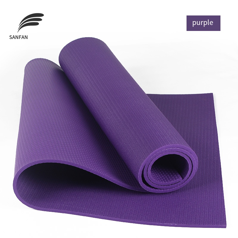 How to Put Your Brand Logo on a Custom Yoga Mat: Laser Engraving vs Printing - PVC - 183*61*0.6cm - Single Color Premium Yoga Mat with Laser Printed Alignment Lines 1