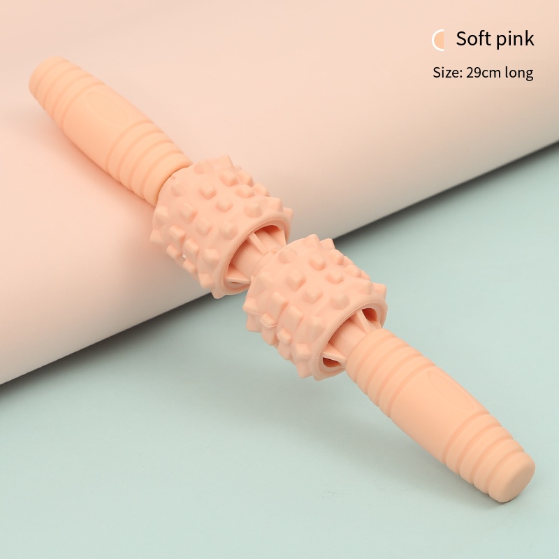PP + Stainless Steel Tube - 5.5*5.5*29cm - Massage Stick
