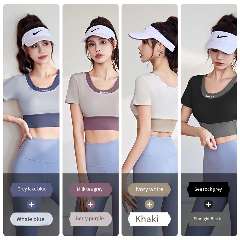 Yoga Short Sleeve - side view