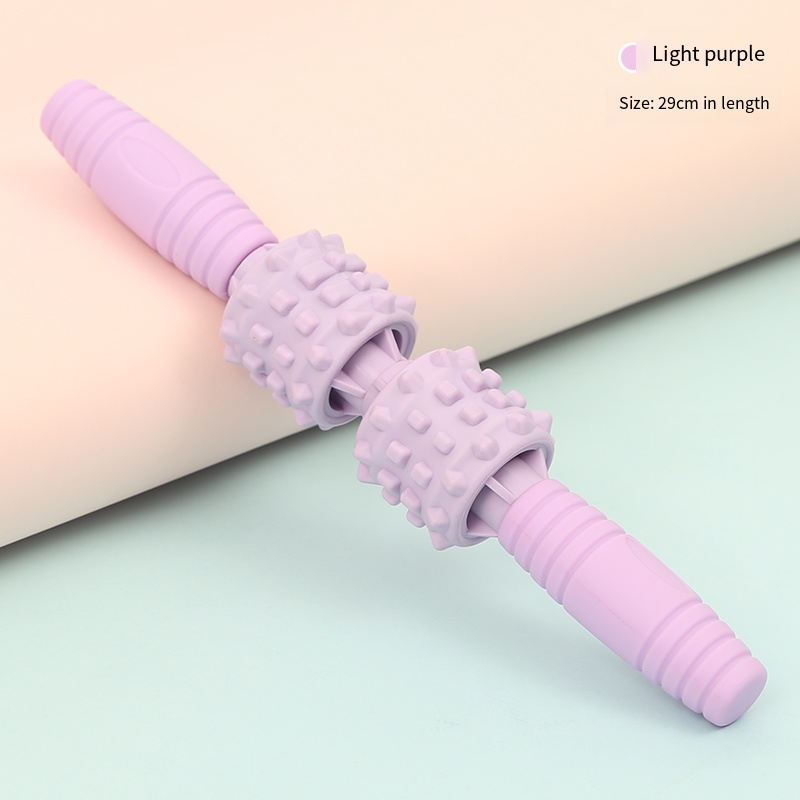PP + Stainless Steel Tube - 5.5*5.5*29cm - Massage Stick - detail view