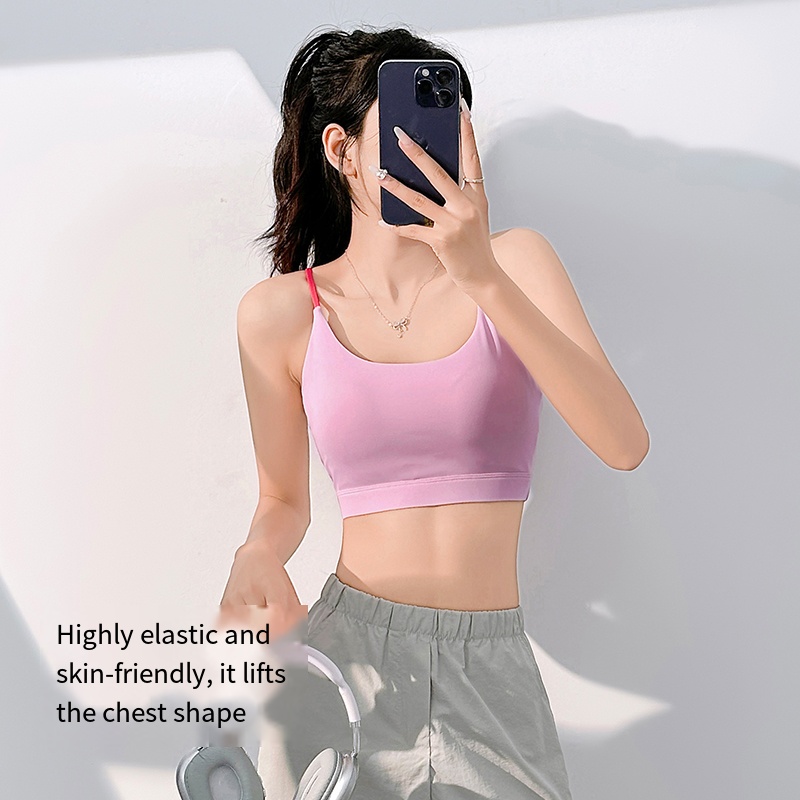 Yoga Bra - side view