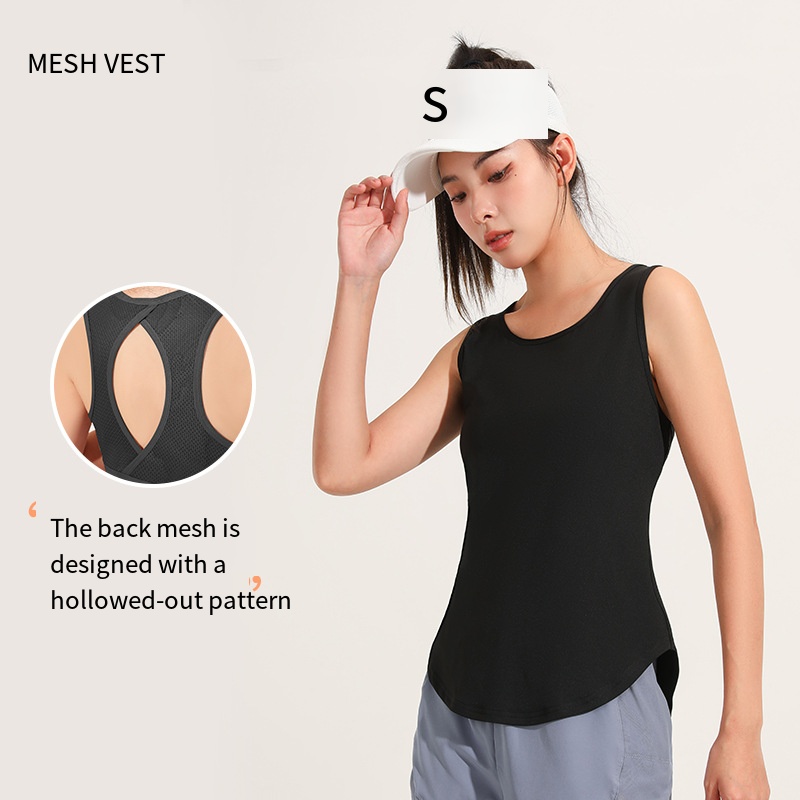 Yoga Vest - detail view
