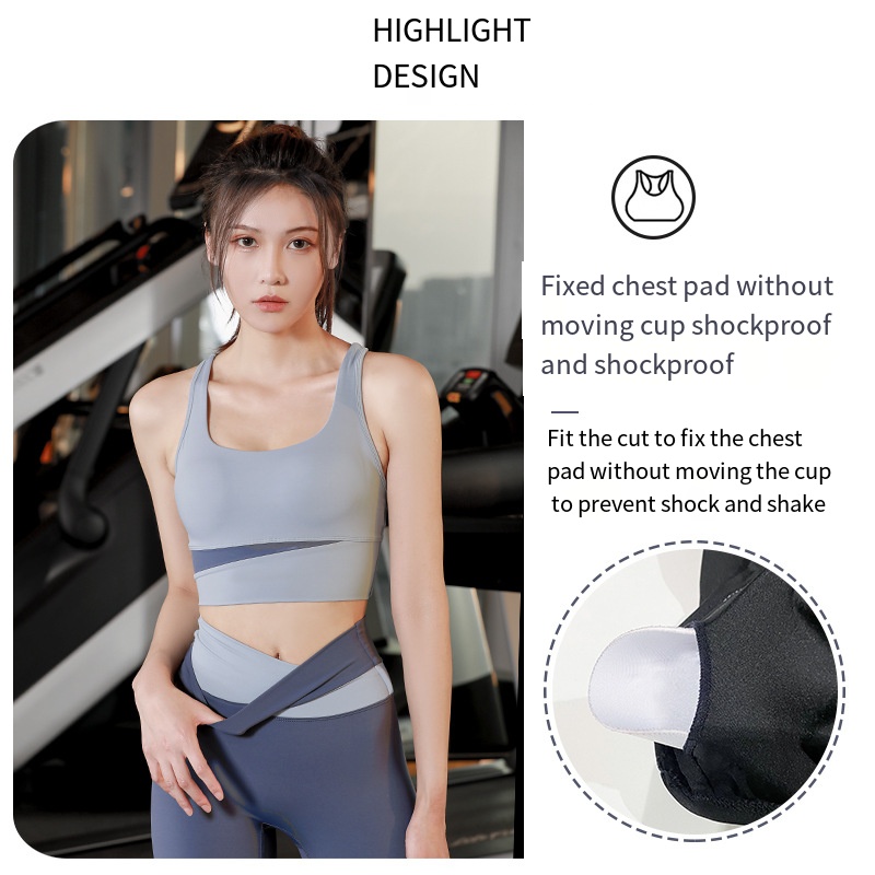 Yoga Bra - side view