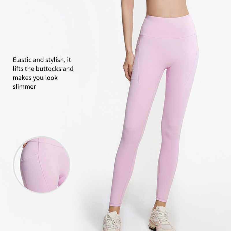 Yoga Pants - detail view