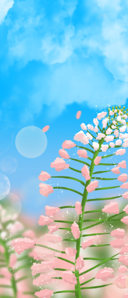 Nature Rubber - Flower - 3 - 185*68*0.45cm - Single Color Printed Yoga Mat with Latex Printed Alignment Lines - texture close-up