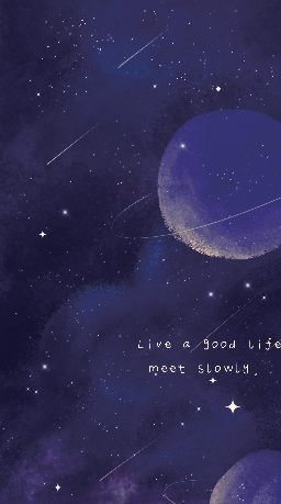 Nature Rubber - Starry Sky - 1 - 185*68*0.45cm - Single Color Printed Yoga Mat with Latex Printed Alignment Lines - side view