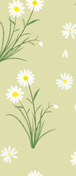 Nature Rubber - Flower - 4 - 185*68*0.45cm - Single Color Printed Yoga Mat with Latex Printed Alignment Lines