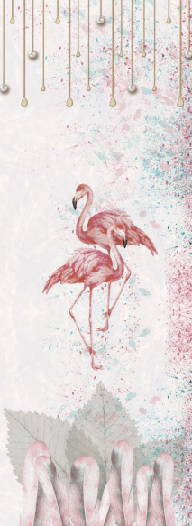 Nature Rubber - Animal - 4 - 185*68*0.45cm - Single Color Printed Yoga Mat with Latex Printed Alignment Lines