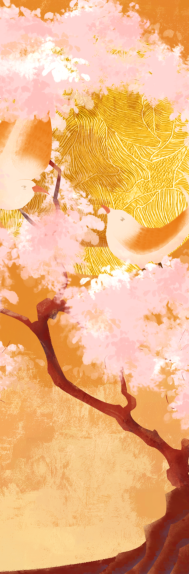 Nature Rubber - Flower - 3 - 185*68*0.45cm - Single Color Printed Yoga Mat with Latex Printed Alignment Lines - detail view
