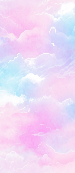 Nature Rubber - Watercolor - 2 - 185*68*0.45cm - Single Color Printed Yoga Mat with Latex Printed Alignment Lines