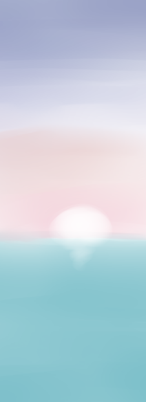 Nature Rubber - Watercolor - 3 - 185*68*0.45cm - Single Color Printed Yoga Mat with Latex Printed Alignment Lines - detail view