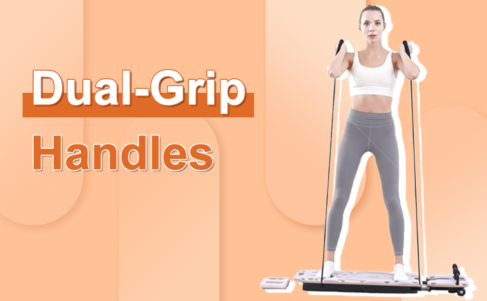 Pilates Reformer Board for Home Workout - view 8