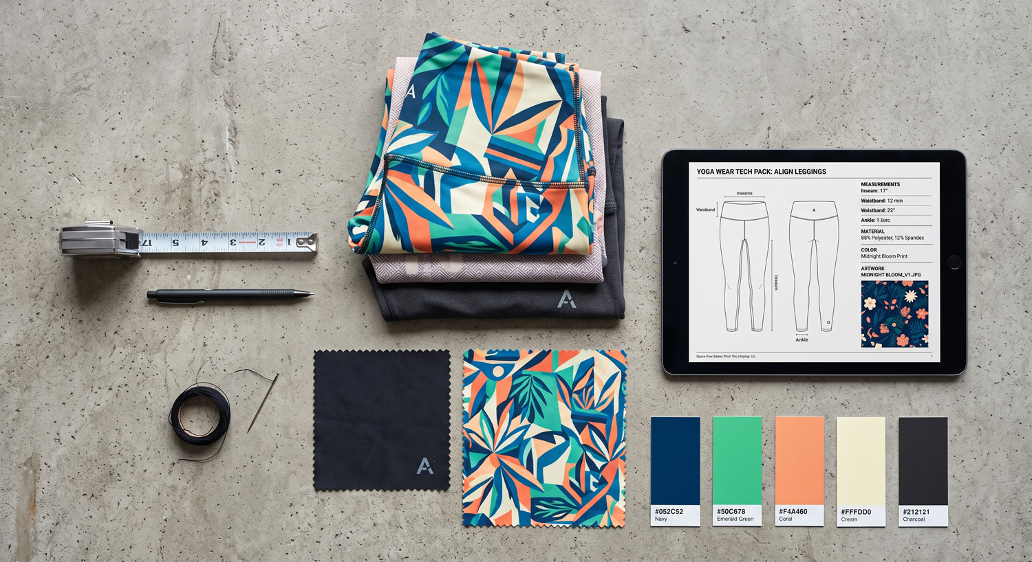 Custom Printed Yoga Leggings: The OEM Buyer's Guide - illustration 3